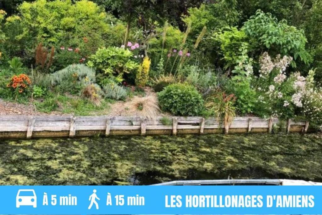 Studio Cosy Gare Amiens Tout Équipé Wifi Netflix 2Pers Exterior foto
