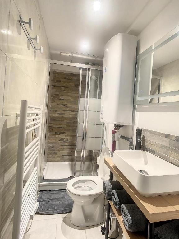 Studio Cosy Gare Amiens Tout Équipé Wifi Netflix 2Pers Exterior foto
