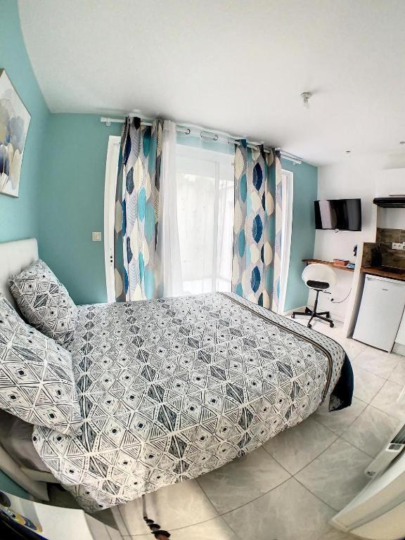 Studio Cosy Gare Amiens Tout Équipé Wifi Netflix 2Pers Exterior foto
