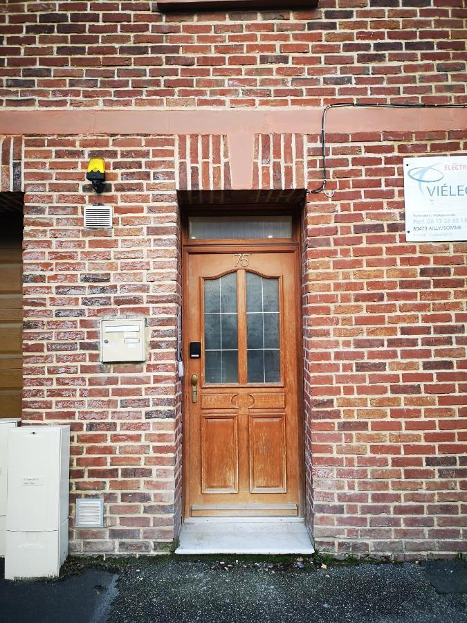 Studio Cosy Gare Amiens Tout Équipé Wifi Netflix 2Pers Exterior foto