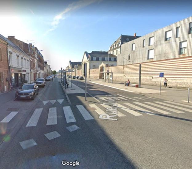 Studio Cosy Gare Amiens Tout Équipé Wifi Netflix 2Pers Exterior foto